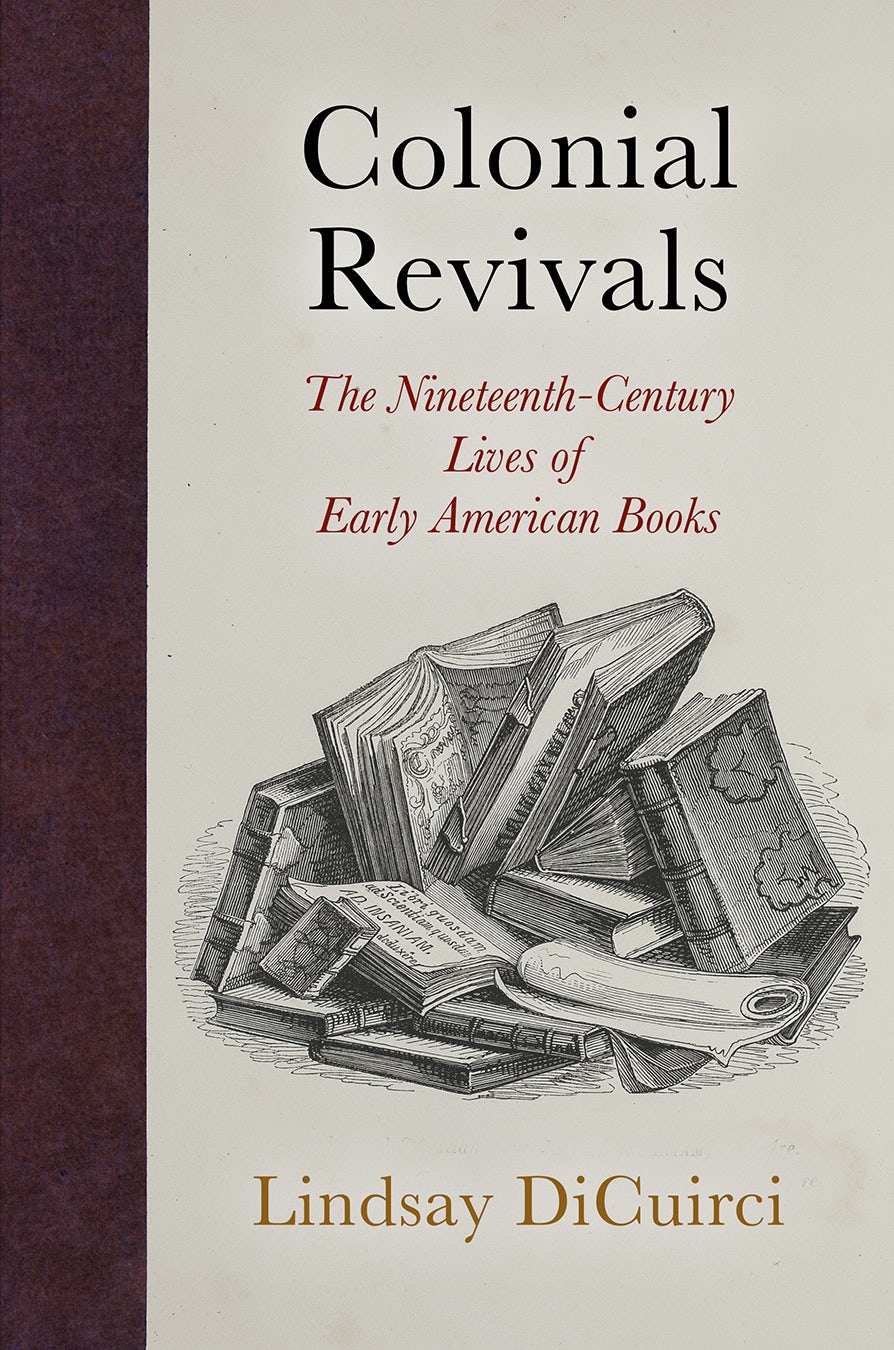 Book cover image for Colonial Revivals ISBN: 9780812295511